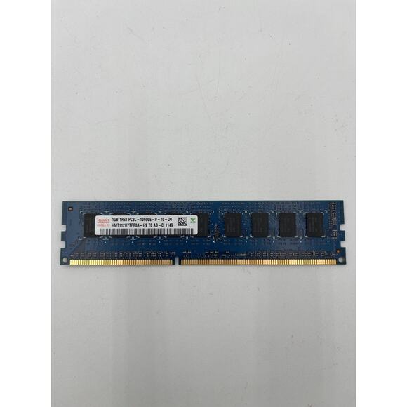 Hynix 1GB 1Rx8 PC3L 10600E-9-10-D0 Server RAM - Picture 1 of 1